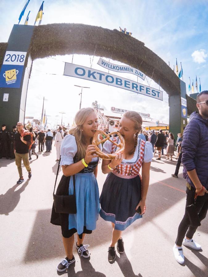 Oktoberfest On A Budget 뮌헨 외부 사진